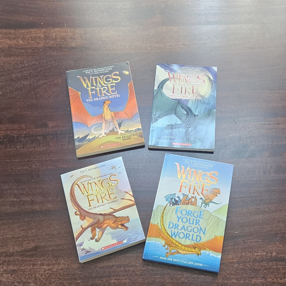 Wings of Fire Book Set Bundle